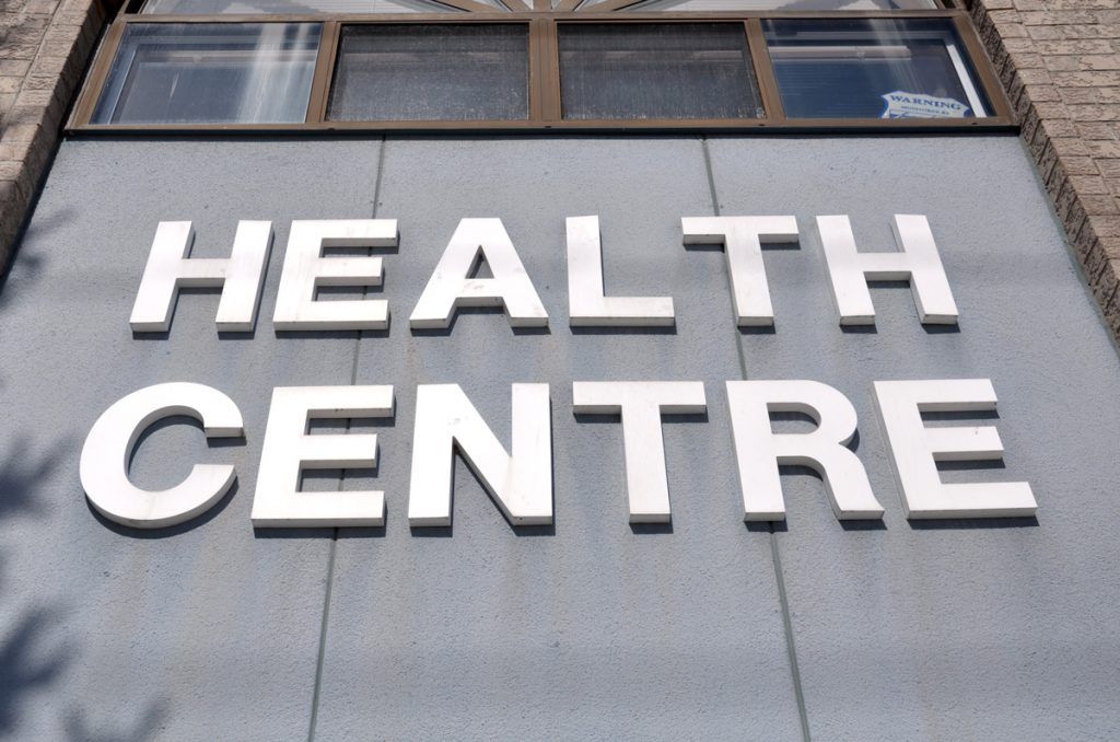 Channel Letter Signage for Health Centre