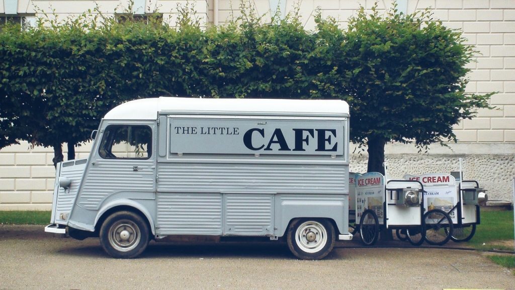 Food Truck Wraps for The Little Cafe
