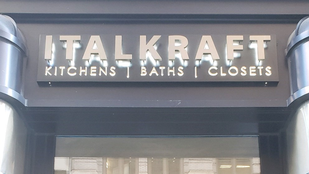 Custom Storefront Signs in New York