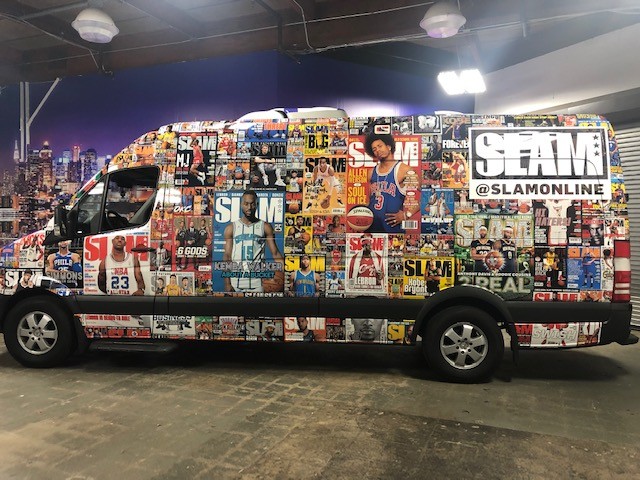 Custom Vehicle Wraps for Truck by Street Style Studio in NYC