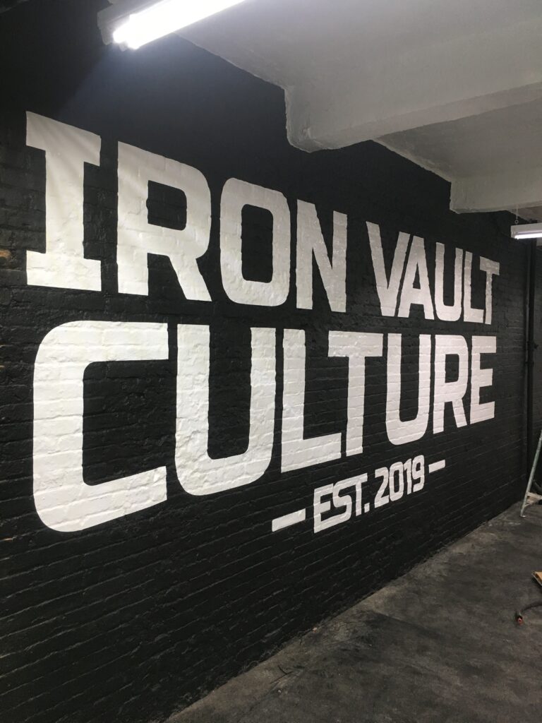 Custom Wall Graphics for Gym Branding by Street Style Studio in NYC