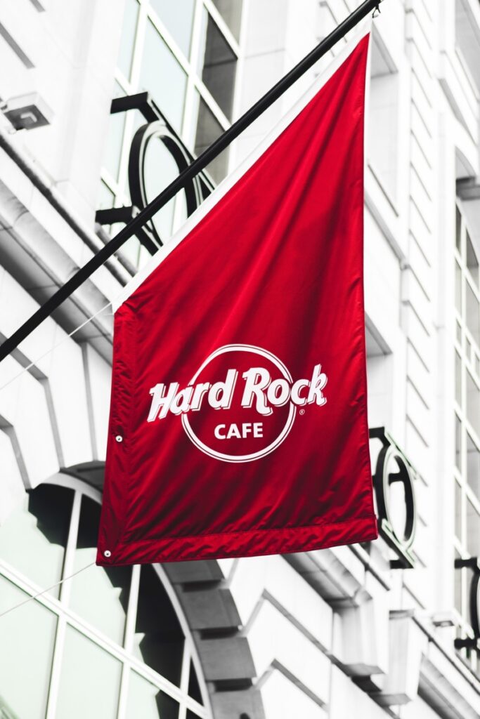 Hard Rock Custom Banner in New York City