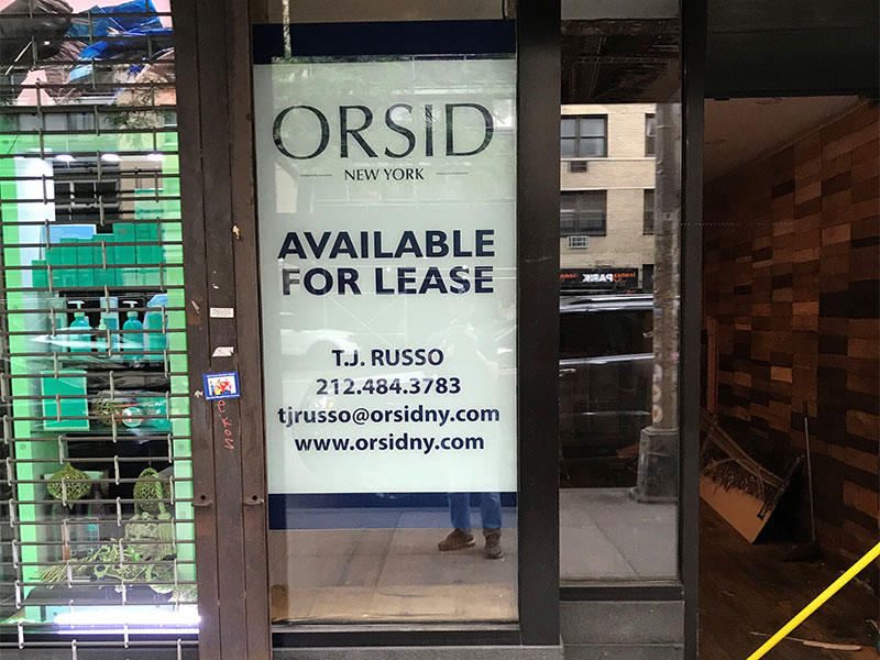 Orsid Custom Real Estate Signs by Street Style Studio