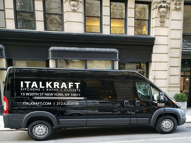 Partial Wrap Van For ITALKRAFT