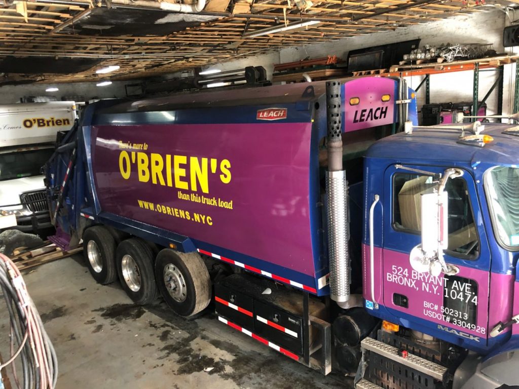 Commercial Truck Wraps NYC