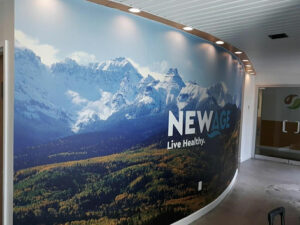 Custom Vinyl Sign For Business NYC