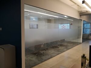 Commercial Window Vinyl Film