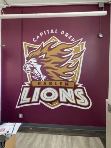 Custom Wall Mural for Office in NYC