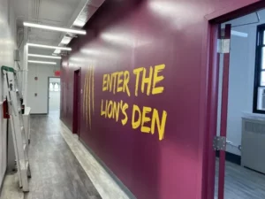 custom interior business signs In NYC