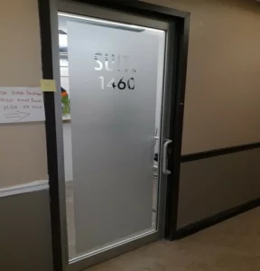 Office Window Privacy Film in NYC