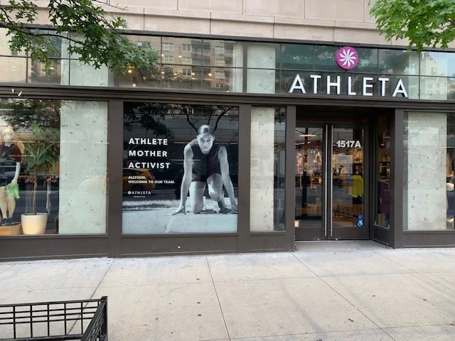 storefront sign
