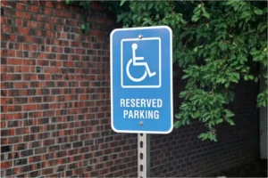 ADA Compliant Parking Signs for Handicaps