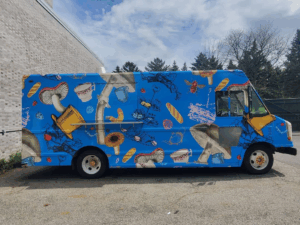 food van wrap
