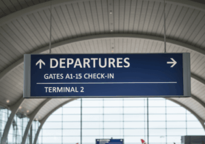Static vs Digital: Wayfinding’s New Role in Airports