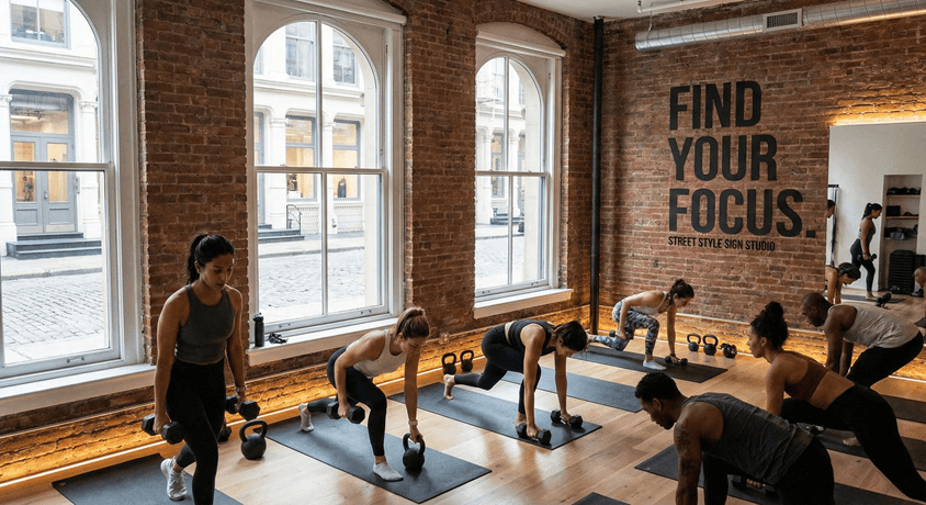 Inspirational Fitness Wall Stickers for Energy