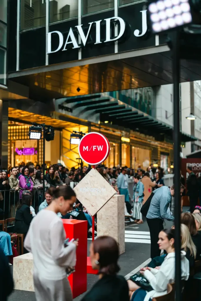 Fashion Week Branded Signage