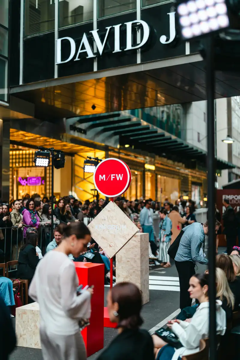 Fashion Week Branded Signage