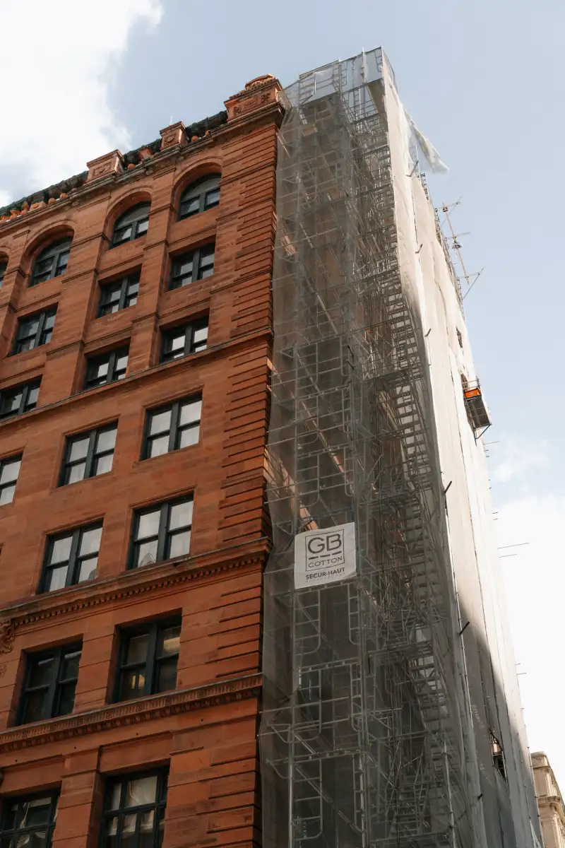 Building Scaffolding in NY