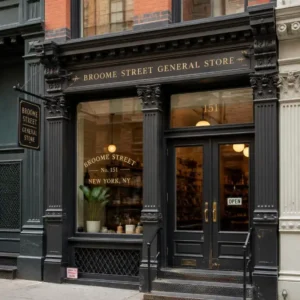 Broome Street General Store in New York City.