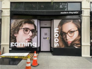 Openning banner sign