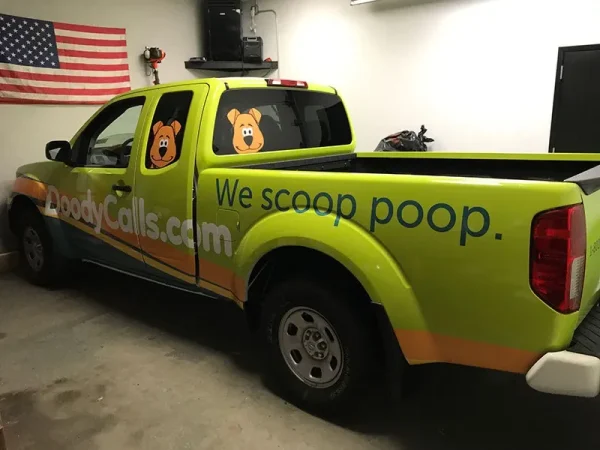 Commercial Truck Decals for Branding by Street Style Studio in NYC